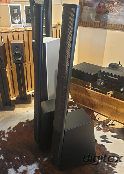 DEMO NEGOZIO- Diffusori Elettrostatici Martin Logan Electromotion ESL