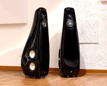 Diffusori Hi-Fi 3 Vie da Pavimento Vivid Audio Kaya 90 - Img 6
