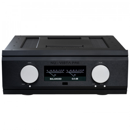 Preamplificatore Stereo Valvolare Hi-Fi Musical Fidelity Nu-Vista PRE con Alimentatore Separato PRE PSU