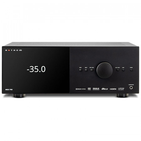 Sintoamplificatore AV 8K Multicanale 11.2 Home Theatre Anthem MRX 740 8K