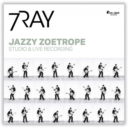 Vinile in Edizione Limitata Pro-Ject 7RAY – Jazzy Zoetrope