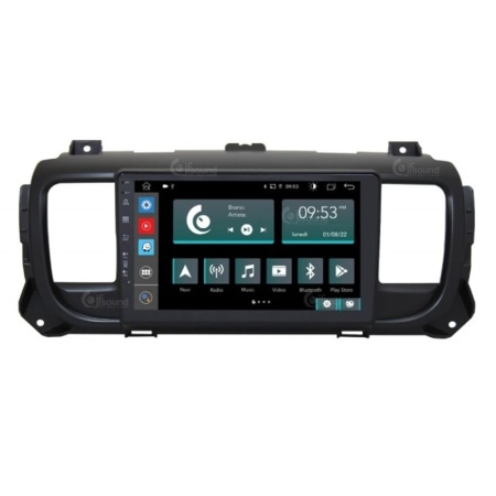 Autoradio 9&quot; per Peugeot Expert &amp; Traveller dal 2016 JF Sound JF-039CJ - Img 5