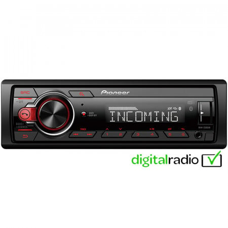 Autoradio Pioneer DEH-720DAB Con CD e Bluetooth - ROPI Elettronica.com