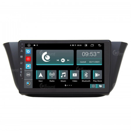 Autoradio con Processore 8Core e Monitor da 9" Hi-Fi Car per Iveco Daily dal 2014 JF Sound JF-139ID-X9C