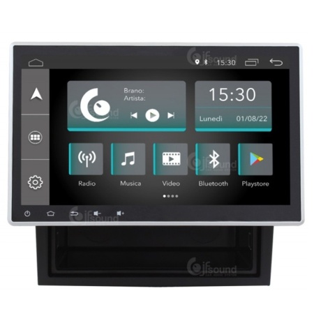 Autoradio per Fiat Ducato 250 dal 2006 al 2010 e dal 2014 JF Sound JF-011-D5 - Img 3