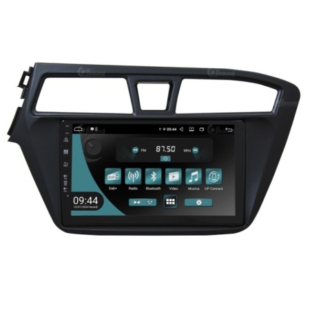 Autoradio per Hyundai I20 dal 2015 al 2018 JF Sound JF-039H2