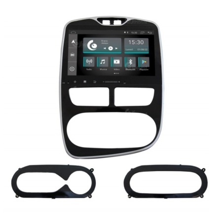 Autoradio per Renault Clio dal 2012 al 2016 con sistema R-link JF Sound JF-031RC-1