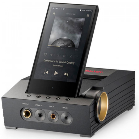 Riproduttore DAP con Amplificatore Integrato Valvolare per Cuffia Astell&Kern ACRO CA1000T