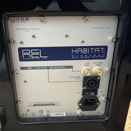 Usato - Subwoofer amplificato Rel Acoustics Habitat 1 comprensivo di staffa - Img 6