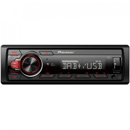 Autoradio compatibile Android con USB &amp; DAB+ Hi-Fi Car Pioneer MVH-130DAB - Img 2
