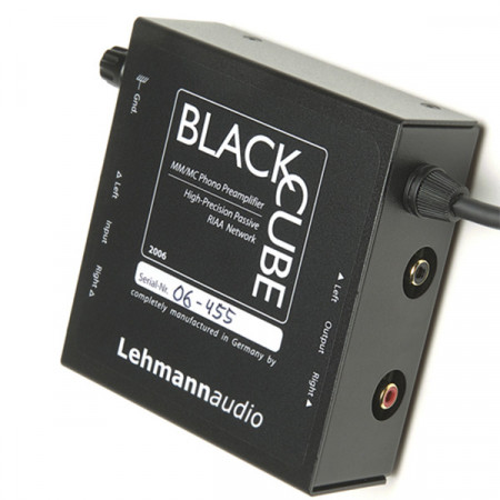 Preamplificatore Phono MM/MC Hi-Fi Lehmann Audio Black Cube