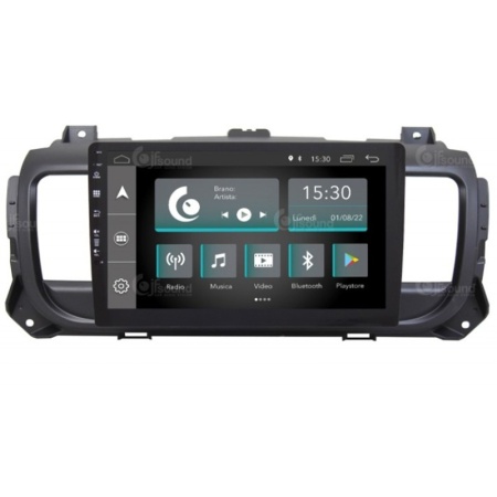 Autoradio 10&quot; per Peugeot Expert &amp; Traveller dal 2016 JF Sound JF-021-CJ - Img 3