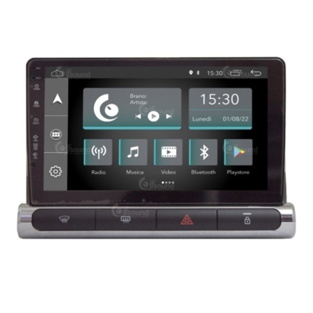 Autoradio per Citroen C3 dal 2016 Radio Originale con Navigatore JF Sound JF-039C3