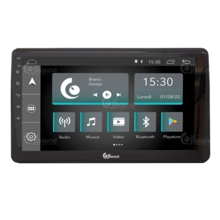 Autoradio per Dacia Duster dal 2018 al 2021 JF Sound JF-031DD-X7C