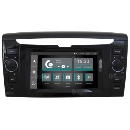 Autoradio per Lancia Ypsilon dal 2011 senza USB frontale con CD JF Sound JF-032LY-3