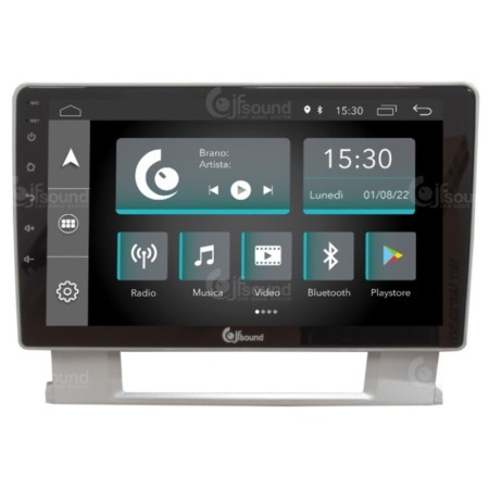 Autoradio per Opel Astra J dal 2009 al 2017 JF Sound JF-039OAJ
