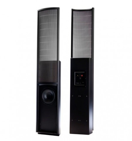 Diffusori Surround Slim da Parete o Pavimento Elettrostatici / Ibridi 3 Vie Hi-Fi Martin Logan EFX - Img 2