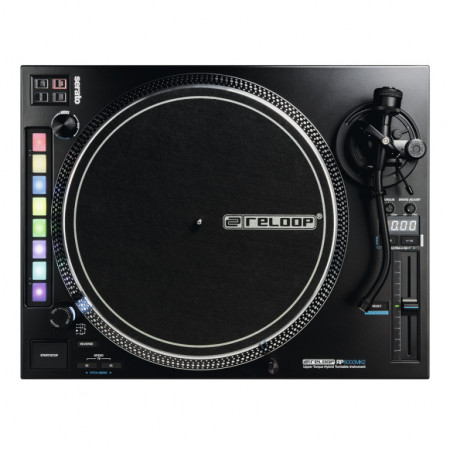 RELOOP RP-1000 MK2 - GIRADISCHI PROFESSIONALE CON TRAZIONE A CINGHIA -  E-Music Store - Forlì