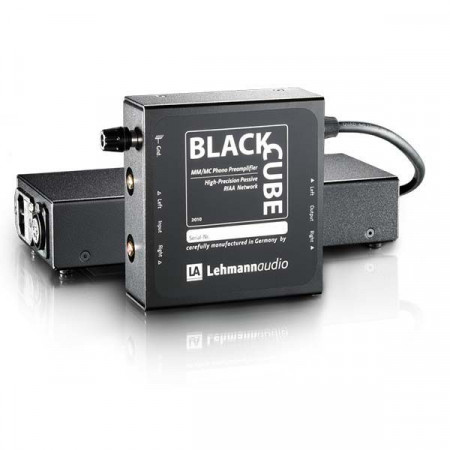 Preamplificatore Phono MM/MC con alimentatore PWX Hi-Fi Lehmann Audio Black Cube SE
