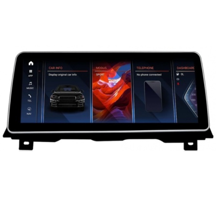 Autoradio per BMW Serie 5 F10/F11 dal 2013 al 2017 JF Sound JF-032B5O-NBT