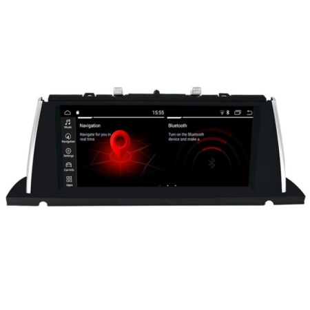 Autoradio per BMW Serie 5 GT F07 dal 2013 al 2017 JF Sound JF-031BGO-NBT