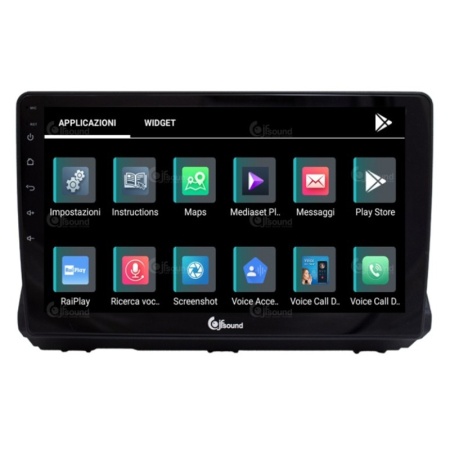 Autoradio per Dacia Lodgy &amp; Sandero dal 2021 con Monitor e Retrocamera JF Sound JF-031DS-X9C-1 - Img 2