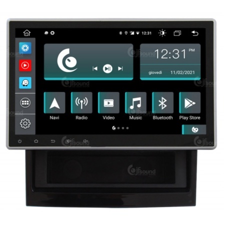 Autoradio per Fiat Ducato 290 dal 2014 JF Sound JF-011-D9 - Img 5