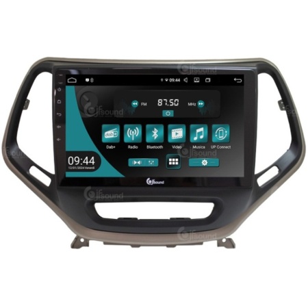 Autoradio per Jeep Cherokee dal 2014 al 2018 JF Sound JF-031JG