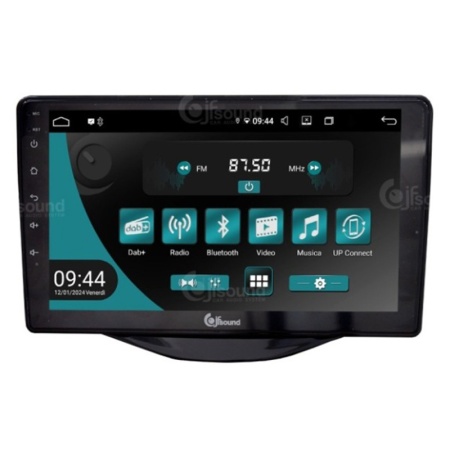 Autoradio per Toyota Aygo dal 2014 al 2018 JF Sound JF-139TA