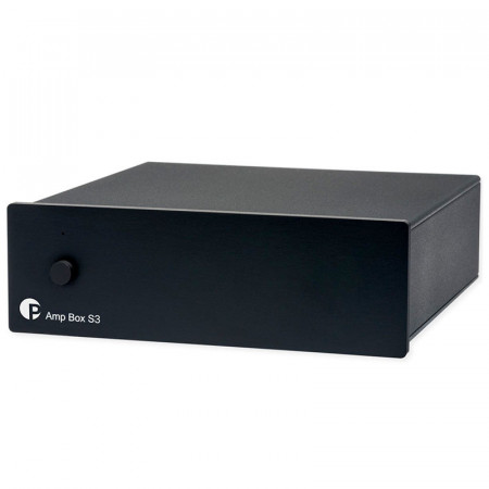 Finale di Potenza Stereo Digitale Hi-Fi Pro-Ject Amp Box S3