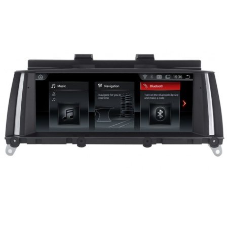 Autoradio per BMW X3 F25 & X4 F26 dal 2013 al 2017 JF Sound JF-038X3O-NBT