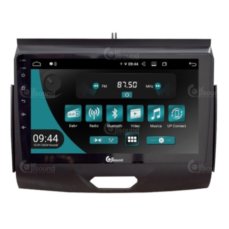 Autoradio per Ford Ranger nero con monitor LCD JF Sound JF-439FR