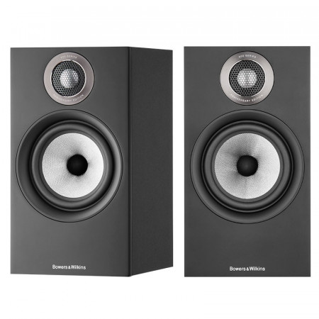 Diffusori frontali da scaffale Hi-Fi 2 vie B&W 607 S2 Anniversary Edition