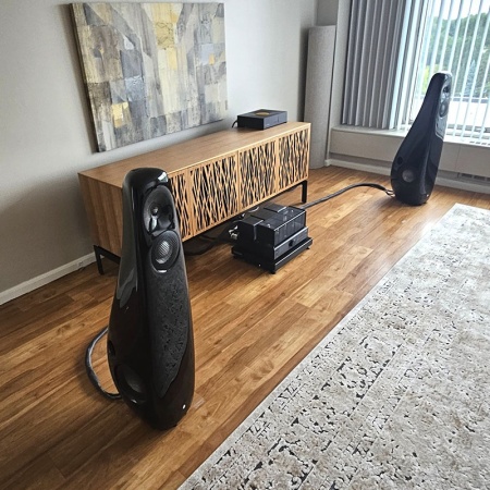 Diffusori Hi-Fi 3 Vie da Pavimento Vivid Audio Kaya 45 - Img 3