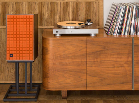 Giradischi Hi-Fi a Trazione Diretta JBL TT350 - Img 6