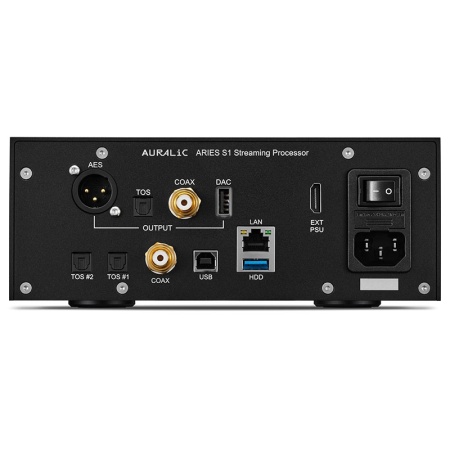 Streamer di Rete Auralic Aries S1 - Img 2