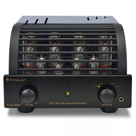 Amplificatore Integrato Stereo Valvolare Hi-Fi PrimaLuna EVO 300 Integrato