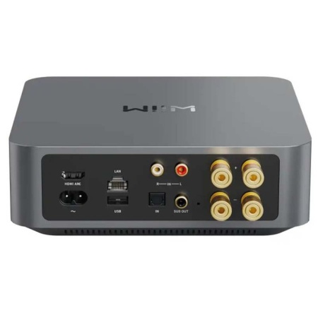 Amplificatore Integrato &amp; Streamer Hi-Fi WiiM Amp Pro - Img 3