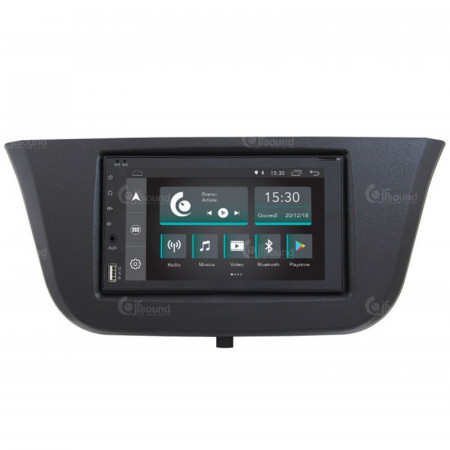 Autoradio con Processore 4Core e Monitor da 6.2" Hi-Fi Car per Iveco Daily dal 2014 JF Sound JF-227-XDC-ID