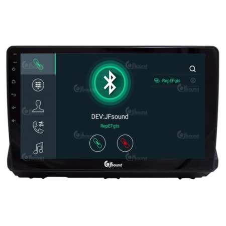 Autoradio per Dacia Lodgy &amp; Sandero dal 2021 con Monitor e Retrocamera JF Sound JF-031DS-X9C-1 - Img 4