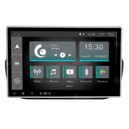 Autoradio per Peugeot Bipper dal 2007 al 2016 JF Sound JF-011-X7C-FF