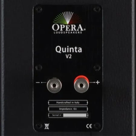 Diffusori Hi-Fi da Pavimento 3 Vie Opera Loudspeakers Opera Quinta V2 - Img 8