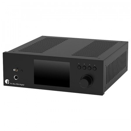 Preamplificatore / Convertitore Stereo a Valvole HiFi Pro-Ject Pre Box RS2 Digital
