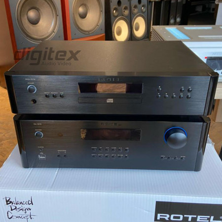 Usato - Abbinata Hi-Fi Rotel Amplificatore Integrato RA-1572 & Lettore CD RCD-1572