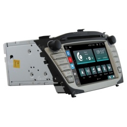 Autoradio CD/DVD per Hyundai IX35 dal 2010 con navi/retro/ampli e lcd grande di serie JF Sound JF-137H5-X9C-2 - Img 5