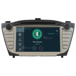 Autoradio CD/DVD per Hyundai IX35 dal 2010 con navi/retro/ampli e lcd piccolo di serie JF Sound JF-137H5-X9C-1 - Img 3