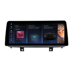 Autoradio per BMW X5 & X6 F15 F16 dal 2014 al 2017 JF Sound JF-032X5O-NBT