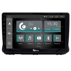 Autoradio per Dacia Lodgy & Sandero dal 2021 con Monitor e Retrocamera JF Sound JF-031DS-X7C-1