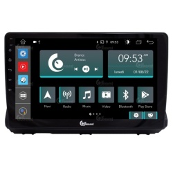 Autoradio per Dacia Lodgy & Sandero dal 2021 senza radio originale (Mod.base) JF Sound JF-031DS-X9C