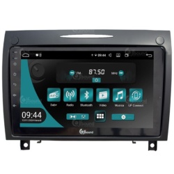 Autoradio per Mercedes SLK dal 2006 al 2010 JF Sound JF-039MS-UP